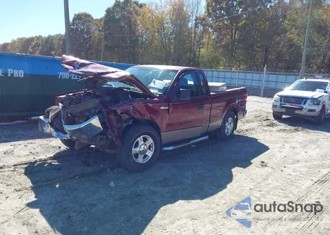 2006 Ford F-150 Stx/Xl/Xlt z USA, uszkodzony, nr VIN 1FTRF12W96NB08495